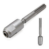 Maxbell SDS Max to SDS Plus Chuck Adaptor Bit Drill Converter for Demolition Hammers Silver