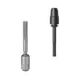 Maxbell SDS Max to SDS Plus Chuck Adaptor Bit Drill Converter for Demolition Hammers Silver