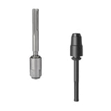 Maxbell SDS Max to SDS Plus Chuck Adaptor Bit Drill Converter for Demolition Hammers Silver