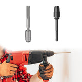 Maxbell SDS Max to SDS Plus Chuck Adaptor Bit Drill Converter for Demolition Hammers Silver