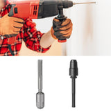 Maxbell SDS Max to SDS Plus Chuck Adaptor Bit Drill Converter for Demolition Hammers Silver