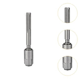 Maxbell SDS Max to SDS Plus Chuck Adaptor Bit Drill Converter for Demolition Hammers Silver