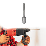 Maxbell SDS Max to SDS Plus Chuck Adaptor Bit Drill Converter for Demolition Hammers Silver