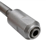 Maxbell SDS Max to SDS Plus Chuck Adaptor Bit Drill Converter for Demolition Hammers Silver