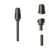Maxbell SDS Max to SDS Plus Chuck Adaptor Bit Drill Converter for Demolition Hammers Black