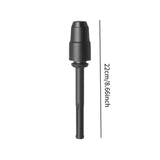 Maxbell SDS Max to SDS Plus Chuck Adaptor Bit Drill Converter for Demolition Hammers Black