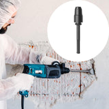 Maxbell SDS Max to SDS Plus Chuck Adaptor Bit Drill Converter for Demolition Hammers Black