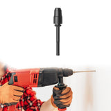 Maxbell SDS Max to SDS Plus Chuck Adaptor Bit Drill Converter for Demolition Hammers Black