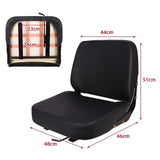 Maxbell Forklift Seat Convenient Replace for Excavators Loader Agricultural Vehicles Seat Chair