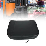Maxbell Forklift Seat Convenient Replace for Excavators Loader Agricultural Vehicles Single Seat Cushion