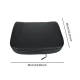 Maxbell Forklift Seat Convenient Replace for Excavators Loader Agricultural Vehicles Single Seat Cushion