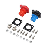 Maxbell 2Pcs Battery Terminal Connector Lithium Conversion Wiring Post Terminal Post