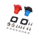 Maxbell 2Pcs Battery Terminal Connector Lithium Conversion Wiring Post Terminal Post