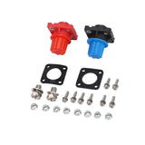 Maxbell 2Pcs Battery Terminal Connector Lithium Conversion Wiring Post Terminal Post