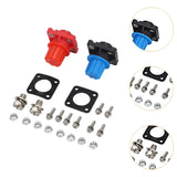 Maxbell 2Pcs Battery Terminal Connector Lithium Conversion Wiring Post Terminal Post