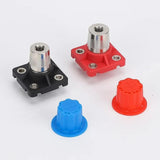 Maxbell 2Pcs Battery Terminal Connector Lithium Conversion Wiring Post Terminal Post
