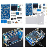 Maxbell Digital Oscilloscope Kits Sturdy Learning Tool for Classroom Industry Repair Type A