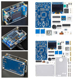 Maxbell Digital Oscilloscope Kits Sturdy Learning Tool for Classroom Industry Repair Type A