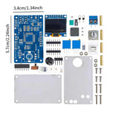 Maxbell Digital Oscilloscope Kits Sturdy Learning Tool for Classroom Industry Repair Type B