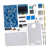 Maxbell Digital Oscilloscope Kits Sturdy Learning Tool for Classroom Industry Repair Type B