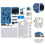 Maxbell Digital Oscilloscope Kits Sturdy Learning Tool for Classroom Industry Repair Type B