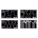 Maxbell Digital Oscilloscope Kits Sturdy Learning Tool for Classroom Industry Repair Type B