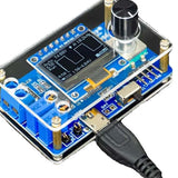 Maxbell Digital Oscilloscope Kits Sturdy Learning Tool for Classroom Industry Repair Type B