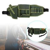 Maxbell Electrican Tool Pouch Utility Tool Belt for Handyman Woodworker Construction