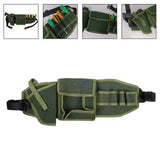 Maxbell Electrican Tool Pouch Utility Tool Belt for Handyman Woodworker Construction