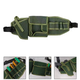 Maxbell Electrican Tool Pouch Utility Tool Belt for Handyman Woodworker Construction
