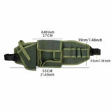 Maxbell Electrican Tool Pouch Utility Tool Belt for Handyman Woodworker Construction