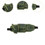 Maxbell Electrican Tool Pouch Utility Tool Belt for Handyman Woodworker Construction