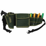 Maxbell Electrican Tool Pouch Utility Tool Belt for Handyman Woodworker Construction