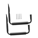 Maxbell 2x Heavy Duty Garage Hooks Wall Storage Patio Holder Bicycles Utility Hooks