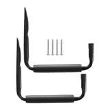 Maxbell 2x Heavy Duty Garage Hooks Wall Storage Patio Holder Bicycles Utility Hooks