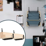 Maxbell 2x Heavy Duty Garage Hooks Wall Storage Patio Holder Bicycles Utility Hooks