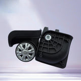 Maxbell Suitcase Replacement Wheels Mute for Trolley Case Luggage Box Shopping Carts