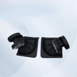 Maxbell Suitcase Replacement Wheels Mute for Trolley Case Luggage Box Shopping Carts