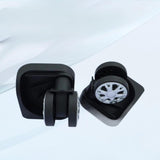 Maxbell Suitcase Replacement Wheels Mute for Trolley Case Luggage Box Shopping Carts