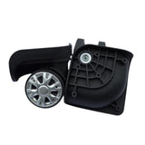 Maxbell Suitcase Replacement Wheels Mute for Trolley Case Luggage Box Shopping Carts