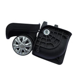 Maxbell Suitcase Replacement Wheels Mute for Trolley Case Luggage Box Shopping Carts