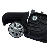 Maxbell Suitcase Replacement Wheels Mute for Trolley Case Luggage Box Shopping Carts