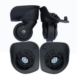 Maxbell 2 Pieces Luggage Replacement Wheels Trolley Casters for Trolleys Luggage Box