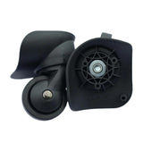 Maxbell 2 Pieces Luggage Replacement Wheels Trolley Casters for Trolleys Luggage Box
