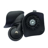 Maxbell 2 Pieces Luggage Replacement Wheels Trolley Casters for Trolleys Luggage Box