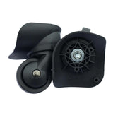 Maxbell 2 Pieces Luggage Replacement Wheels Trolley Casters for Trolleys Luggage Box