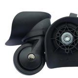 Maxbell 2 Pieces Luggage Replacement Wheels Trolley Casters for Trolleys Luggage Box