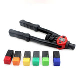 Maxbell 13 Inch Rivet Nut Tool with Carrying Case Assortment M3 M4 M5 M6 M8 M10