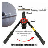 Maxbell 13 Inch Rivet Nut Tool with Carrying Case Assortment M3 M4 M5 M6 M8 M10