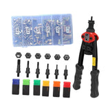 Maxbell 13 Inch Rivet Nut Tool with Carrying Case Assortment M3 M4 M5 M6 M8 M10